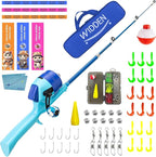Kids Fishing Pole, Telescopic Fishing Rod, Toddler Collapsible Fishing Rod and by WIDDENKidsFishingPole