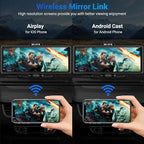 Wireless Apple Carplay Screen for Car 4K Dash Cam, 10.26" HD Touchscreen - Image 7