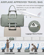 Weekender Travel Duffle Bag for Women - Image 5