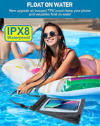 Large Capacity Waterproof Phone Pouch, Floating Dry Bag - Image 6