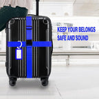 8 Pack Luggage Straps and Tags Set, Luggage Straps - Image 5