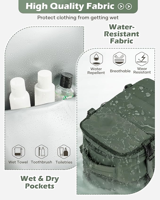 Vacuum Backpack Travel Laptop Backpacks - Image 6