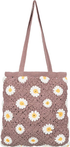 Roxy Women's Beach Tote Bag | Travel | Vacation | Straw | Lightweight | - Image 4