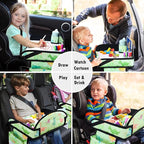 Kids Travel Tray, Car Seat Tray - Image 8