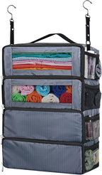 Hanging Travel Organizer, Carry-On Luggage Suitcase Organizer, Portable Travel by MIAOJIE