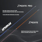 EOW XPEDITE PRO Portable Telescopic Casting and Spinning Fishing Rods, 24T - Image 4