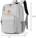 ZORFIN 26L Backpack for College, and Travel: Water Resistant Bookbag - Image 3