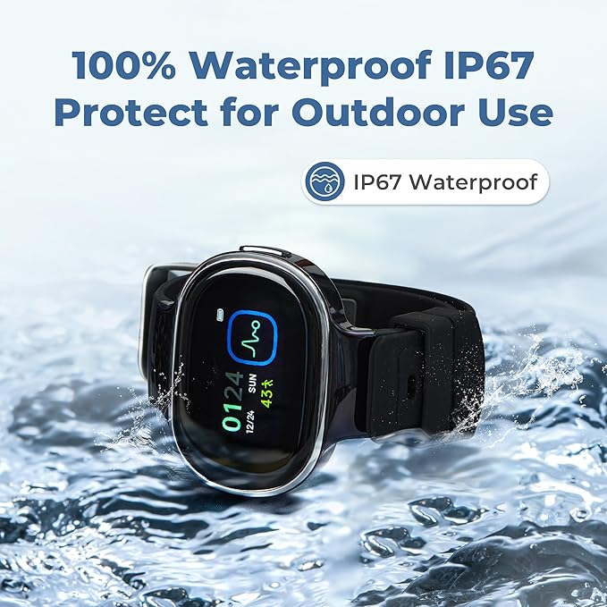 EmeTerm Smart FDA-Cleared Anti-Nausea Wristwatch Touchscreen IP67 Waterproof - Image 5