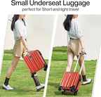 Hanke 14 Inch Underseat Carry On Luggage - Image 2