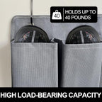 RV Shoe Pockets 10 Pockets Heavy Hanging Bedside Storage Organizer - Image 3