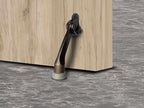 QCAA Heavy Duty Kickdown Door Holder, Zinc Die Cast, Antique Copper, Made in - Image 4