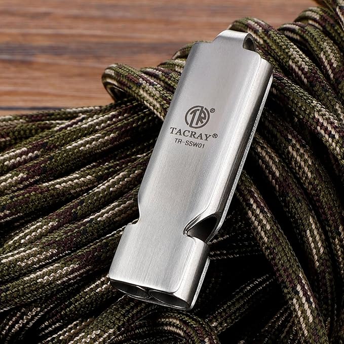 TACRAY Emergency Whistles Lifeguard Safety Whistle - Image 7