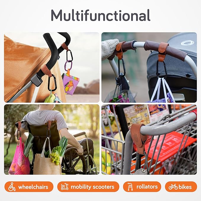 Baby Uma Stroller Hooks for Bags - Image 7