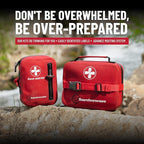 Surviveware 110 Pcs Waterproof Premium Survival First Aid Kit - Image 7