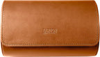 Barton Leather Watch Roll for 2 Watches | Convenient Organizer Case for Travel - Image 3