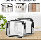 Beraliy Large Travel Backpack, Ailrline Approved Personal Item Bag, 17.3 Inch - Image 9