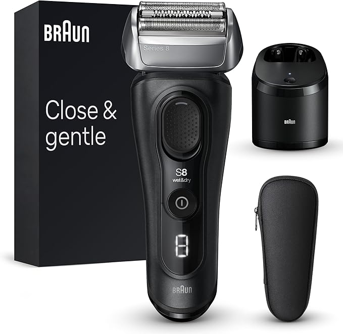 Braun Series 8 8560cc Electric Razor by Braun