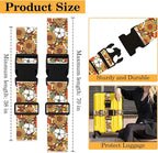 Yellow Daisy Luggage Straps for Suitcases TSA Approved, Luggage Identifiers for - Image 2