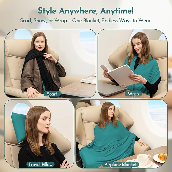 16-in-1 Compact Travel Blanket - Image 4