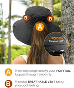 FURTALK Sun Hats for Women - Image 3