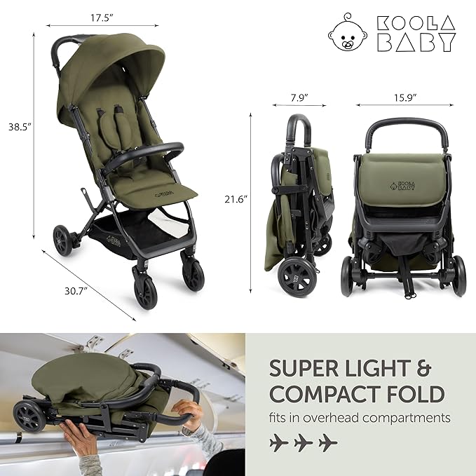 Lightweight Travel Stroller for Baby & Toddlers - Image 4