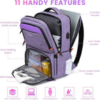 Lunch Backpack, Insulated Cooler Backpack Lunch Box - Image 2