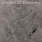 Airtag Passport Holder Cover Wallet RFID Blocking Leather Case Travel - Image 8