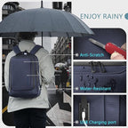 hk Laptop Backpack for Men - Image 6