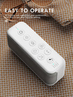 OnLyee White Noise Machine for Office Privacy & Noise Canceling, USB - Image 5
