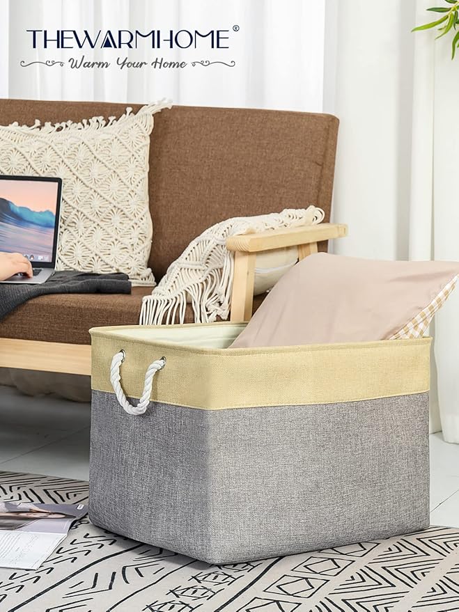 TheWarmHome Storage Bins Baskets - Image 8