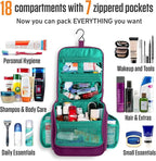 VENTURE 4TH Hanging Travel Toiletry Bag - Image 3