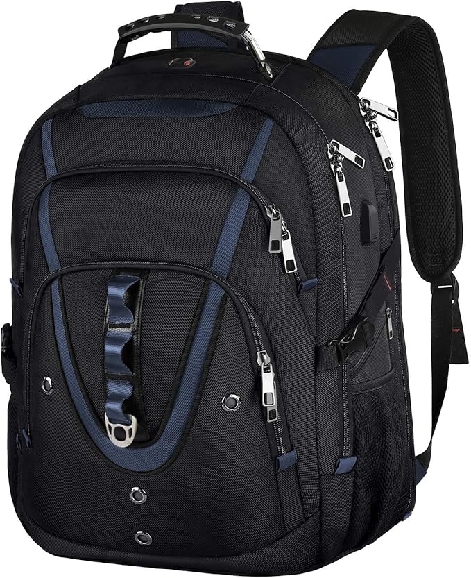 Mogplof 18.4 Laptop Backpack Men Women, 55L Extra Large Laptops Backpack by MogplofLaptopBackpack