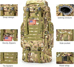 Survival Gear Professional Kit and Large Camping Backpack, First Aid Kit - Image 2
