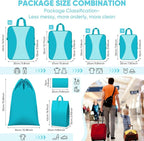 8 Set Compression Packing Cubes - Image 4