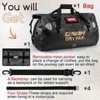Waterproof Duffel Bag - Image 7
