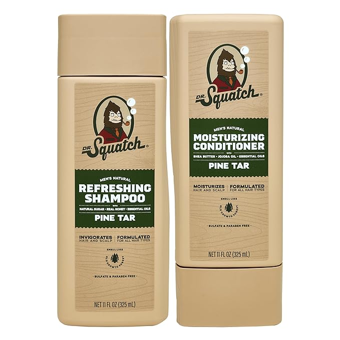 Dr. Squatch Natural Hair Bundle by DrSquatch