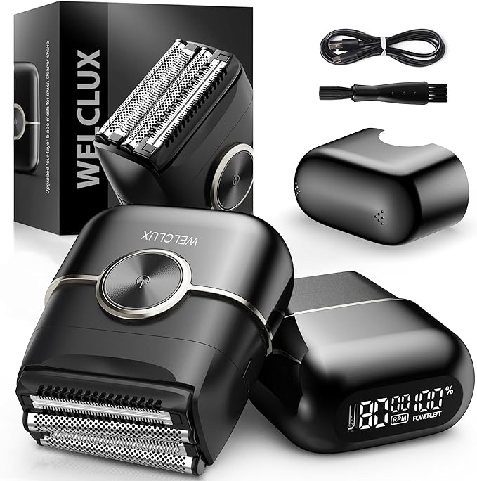 Electric Foil Shavers for Men: Upgraded Mini Electric Razor by Unknown