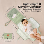 KeaBabies Portable Diaper Changing Pad - Image 3