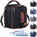 Lifewit Insulated Lunch Box for Men, Expandable Cooler Bag, Freezable Lunch Bag by Lifewit