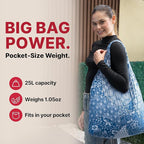 Nanobag Ultra-Lightweight Heavy Duty Foldable Tote - Image 5