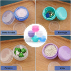 Cosywell Small Plastic Travel Jars - Image 5