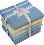 HILLFAIR Cotton Turkish Beach Towels- Lightweight Sand Free Peshtemal Hammam - Image 6