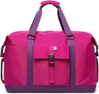 SUNNY BIRD Duffel with Utility Pouch, 40L Weekender Overnight Bag with Shoe - Image 2