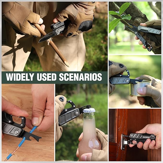 WORKPRO Multitool-11 in 1 Multitool Pliers - Image 7