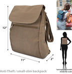 Travelon Anti-Theft Signature Slim Backpack - Image 3