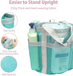 F-color Mesh Shower Caddy Portable, Large Capacity Shower Bag Basket Tote - Image 6