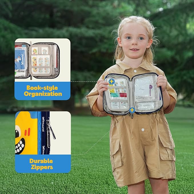 Stbernard Small First Aid Kit for Kids and Adults, Medical Kit - Image 3