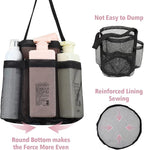 F-color Mesh Shower Caddy Portable, Shower Basket Tote - Image 5