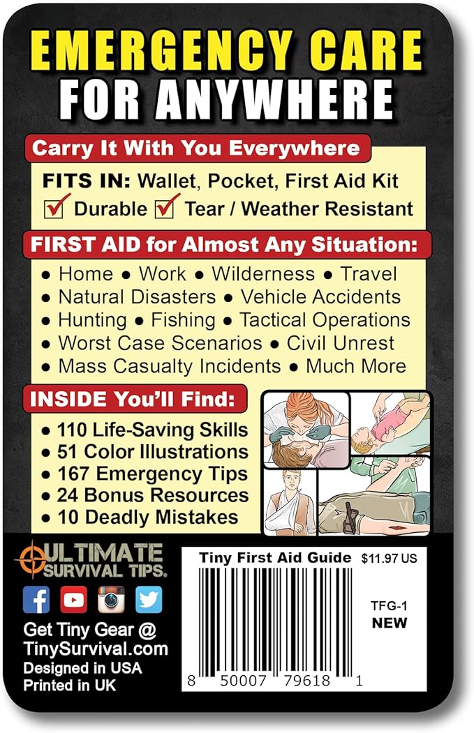 Tiny First Aid Guide: Emergency Medical Care - Image 2