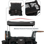 Keenz VYOO Stroller Wagon with Canopy - Image 9